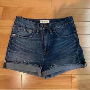 Madewell High-Rise Denim Short